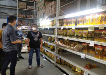 Polda Jambi Berang Alfmart Biarkan Kelangkaan Minyak Goreng di Jambi