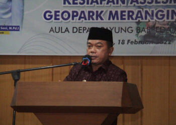 Pemerintah Siapkan Geopark Merangin Menjadi Warisan Dunia
