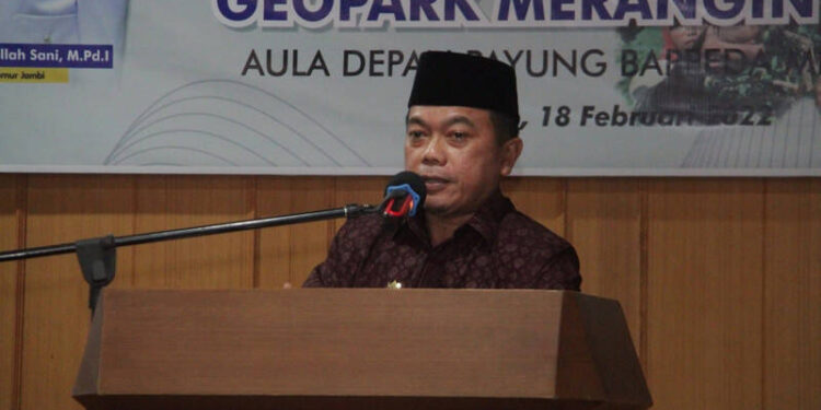 Pemerintah Siapkan Geopark Merangin Menjadi Warisan Dunia