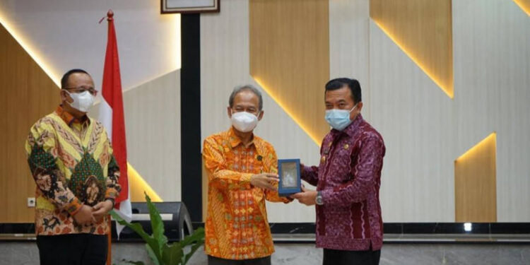 Gubernur Jambi Dorong Geosite Kerinci Menjadi Geopark Nasional