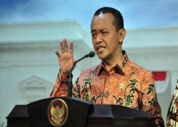 Arifin Tasrif Positif Covid-19, Jokowi Tunjuk Bahlil Lahadalia sebagai Menteri ESDM Ad Interim