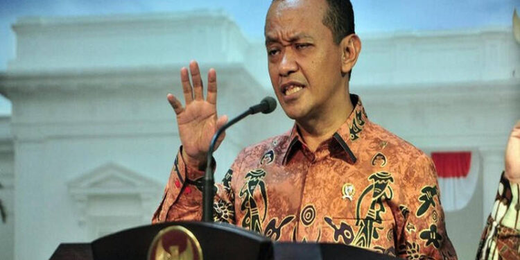 Arifin Tasrif Positif Covid-19, Jokowi Tunjuk Bahlil Lahadalia sebagai Menteri ESDM Ad Interim