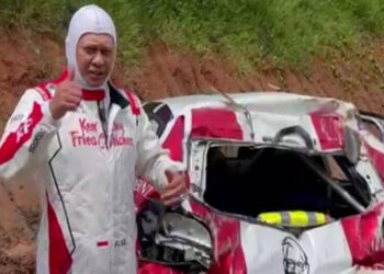 Bamsoet akan Jual Video Kecelakaanya Bersama Sean Gelael di NTF, Segini Harganya …