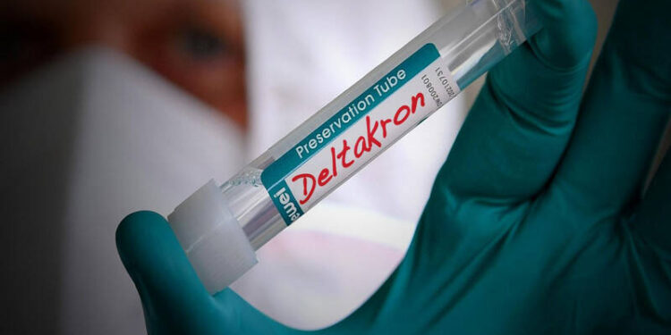 Setelah Omicron, Kini Muncul Varian Baru Lagi, Hybrid Deltakron