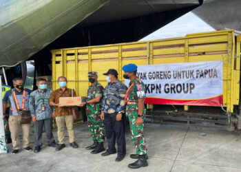 Sinergi dengan TNI, Kemendag Perkuat Stok Migor ke Wilayah Indonesia Timur