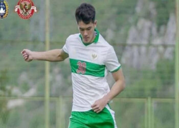 Bek Timnas Indonesia Elkan Baggott Ditunjuk Jadi Kapten Ipswich Town U-23