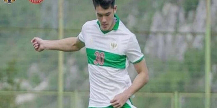 Bek Timnas Indonesia Elkan Baggott Ditunjuk Jadi Kapten Ipswich Town U-23