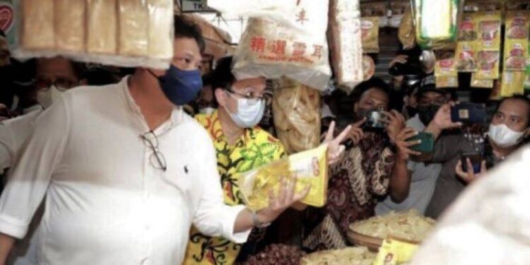 kemendag gelar pasar murah