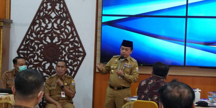 Al Haris Bangun Kepercayaan Berinvestasi di Jambi