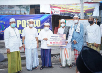 Al Haris Hadir di Tengah Duka Korban Kebakaran Tanjabbar
