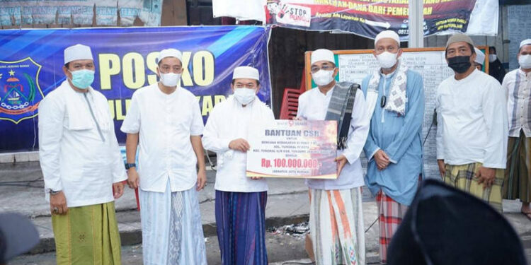 Al Haris Hadir di Tengah Duka Korban Kebakaran Tanjabbar