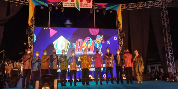 HPN 2022 di Kendari Diramaikan Pemeran UMKM