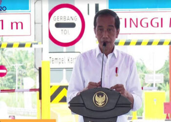 Hubungkan Sumut-Aceh, Jokowi Resmikan Jalan Tol Binjai-Langsa Seksi 1
