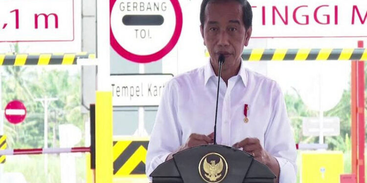 Hubungkan Sumut-Aceh, Jokowi Resmikan Jalan Tol Binjai-Langsa Seksi 1