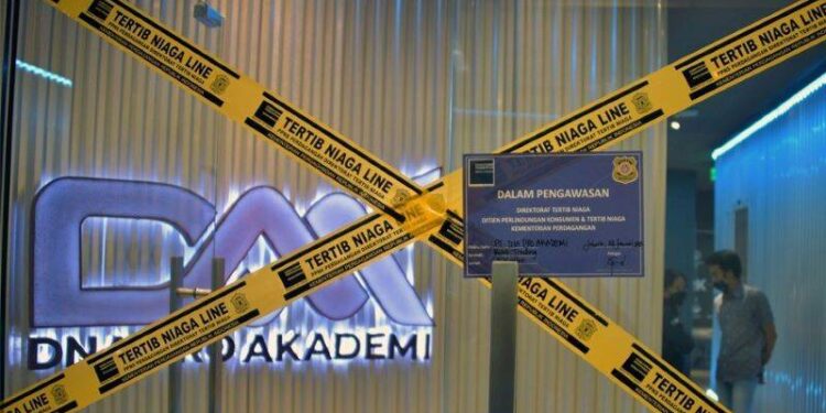 penyegelan robot trading