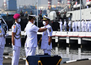 KSAL Resmikan Pembentukan Koarmada RI, Agung Prasetiawan Ditunjuk sebagai Panglima yang Pertama