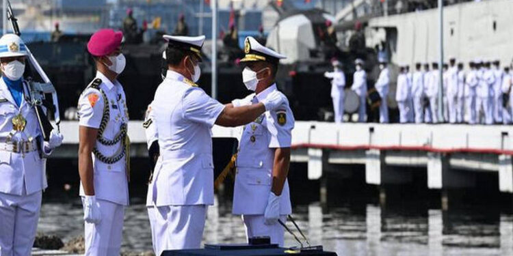 KSAL Resmikan Pembentukan Koarmada RI, Agung Prasetiawan Ditunjuk sebagai Panglima yang Pertama