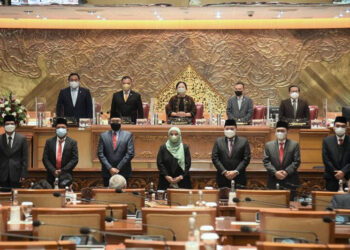 Paripurna DPR Setujui Anggota KPU dan Bawaslu RI Periode 2022-2027