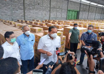 Distribusi Minyak Goreng ke Seluruh Indonesia Harus Cepat dan Masif