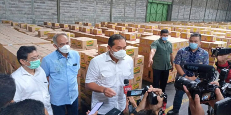 Distribusi Minyak Goreng ke Seluruh Indonesia Harus Cepat dan Masif