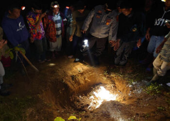 Polisi Berhasil Ungkap Identitas Mayat Dalam Karung di Merangin