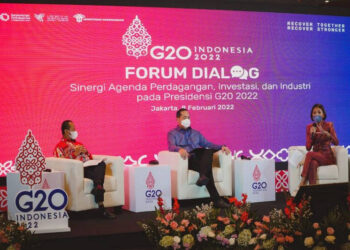 Gelar TIIWG G20, Kemendag, Kemeninves dan Kemenperin Bersinergi Pulihkan Ekonomi Global