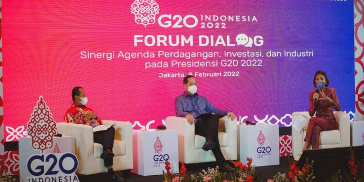 Gelar TIIWG G20, Kemendag, Kemeninves dan Kemenperin Bersinergi Pulihkan Ekonomi Global