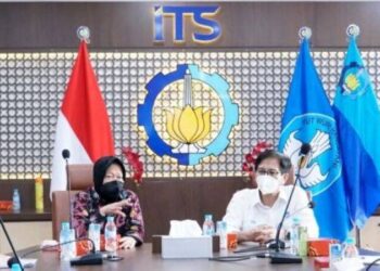 mensos Risma di ITS Surabaya