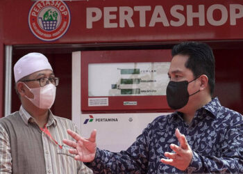 Ciptakan Lapangan Kerja dan Dorong Perekonomian Masyarakat, Pemerintah Sebar 10 Ribu Unit Pertashop