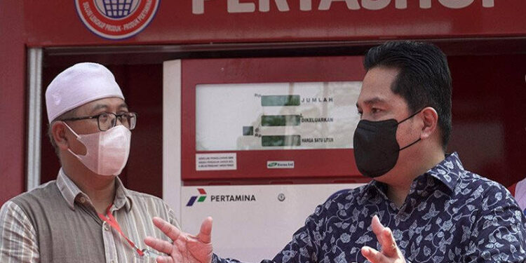 Ciptakan Lapangan Kerja dan Dorong Perekonomian Masyarakat, Pemerintah Sebar 10 Ribu Unit Pertashop