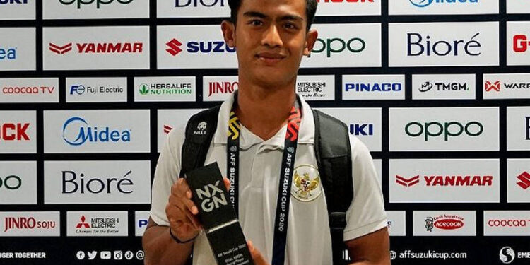 Performa Apik, Lazio Pantau Bek Timnas Indonesia Pratama Arhan