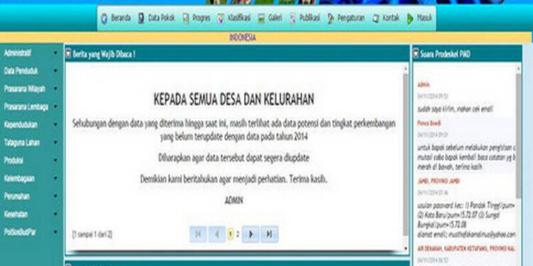 Kemendagri Dorong Pemerintah Desa dan Kelurahan Gunakan Aplikasi Prodeskel
