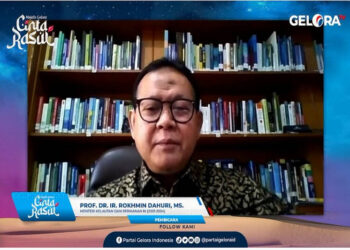 Berikan Solusi Atasi Krisis, Rokhmin: Jokowi dan Anggota Kabinet Perlu Baca Buku Karya Anis Matta