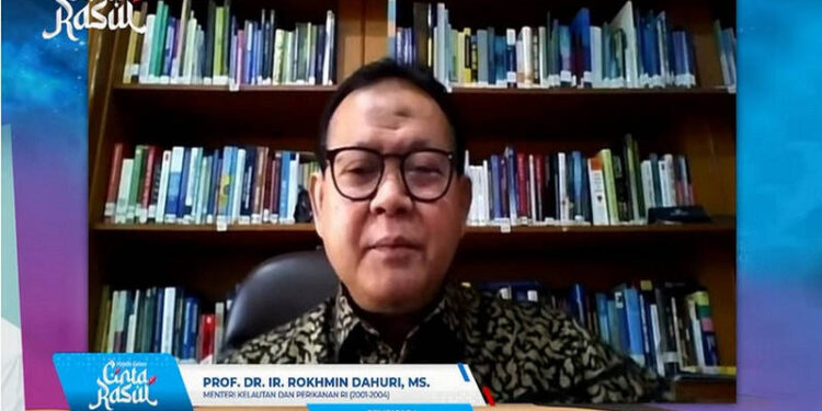 Berikan Solusi Atasi Krisis, Rokhmin: Jokowi dan Anggota Kabinet Perlu Baca Buku Karya Anis Matta