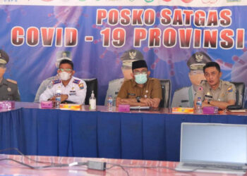 Antisipasi Lonjakan Covid-19, Sudirman Minta Kabupaten/Kota di Jambi Ikut Berpartisipasi Dalam Penanganan