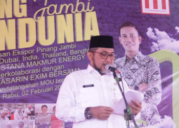 Jambi Dorong Pinang Sebagai Komoditi Ekspor Utama