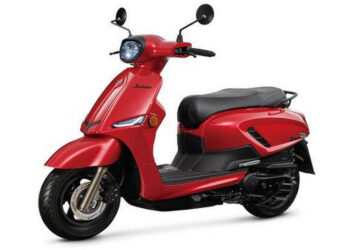 Suzuki Luncurkan Saluto 2022, Motor Bergaya Retro Modern Ala Skutik Eropa