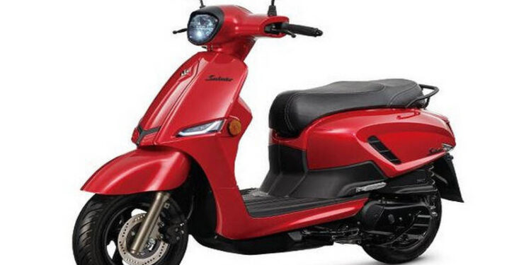 Suzuki Luncurkan Saluto 2022, Motor Bergaya Retro Modern Ala Skutik Eropa