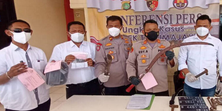 2 Terduga Teroris Bekasi Tertangkap Gara-gara Jadi Penadah Motor Curian