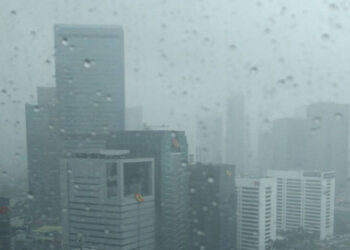 Prakiraan, Jakarta Diguyur Hujan Ringan Siang Ini