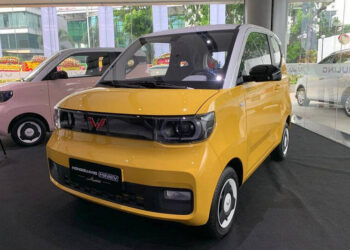 Mobil Listrik Murah Wuling Hongguang Mini EV Siap Dijual di Pasar Indonesia