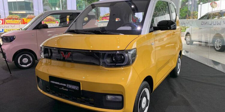 Mobil Listrik Murah Wuling Hongguang Mini EV Siap Dijual di Pasar Indonesia