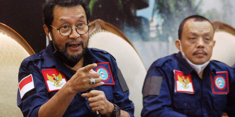 Yoris Raweyai: Kongres X KSPSI yang Digelar Jumhur Hidayat Dinilai Tidak Sah dan Ilegal