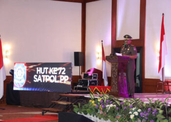 Kemendagri Minta Satpol PP Dukung Upaya Peningkatan Capaian Vaksinasi Lansia