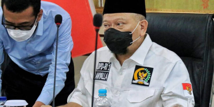 Disebut Aktor Penundaan Pemilu, LaNyalla Minta Dewan Pers Periksa Koran Tempo