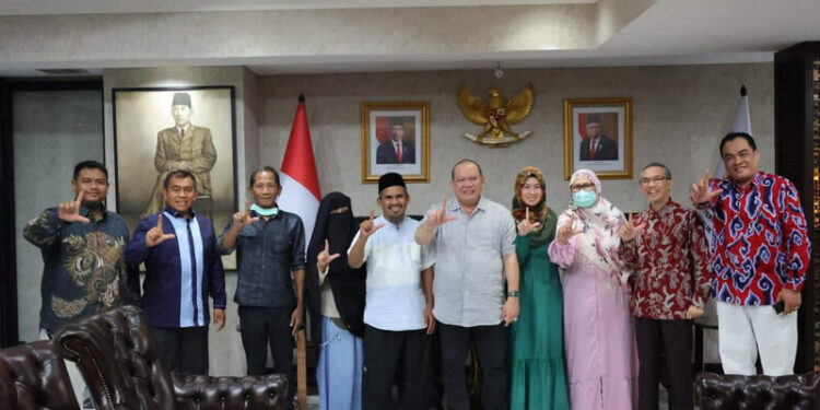 LaNyalla Ingatkan Elit Agar tak Bikin Gaduh Terus