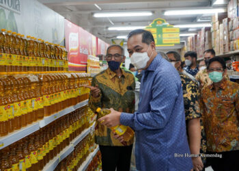 Pantau Migor dan Bapok di Ritel Modern, Mendag: Stok Melimpah, Kebutuhan Terpenuhi