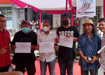 Sambut HFN 2022, PWI Jaya Sie Film, Musik dan Lifestyle dan Yayasan PPHUI, Gelar Lomba Karya Jurnalistik dan Foto Jurnalistik