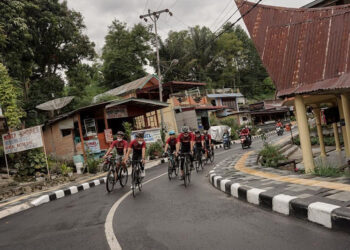Selain F1 Boat Race, Sandiaga Uno Juga Gagas Tour de Danau Toba