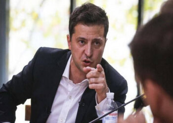 Presiden Ukraina Kutuk NATO sebagai Penyebab Kematian Warganya